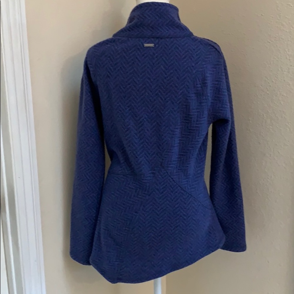 prAna Asymmetrical Wool Blend Sweater (Size S) - Picture 4 of 9